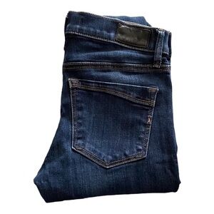 EXPRESS-STRETCH DENIM JEANS-SIZE 4S